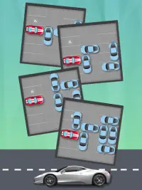 Cars Unblock Slide Puzzle Game – Escape the Maze Screen Shot 2