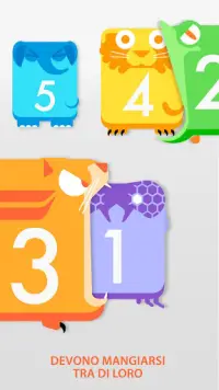 Yumbers - Yummy numbers game Screen Shot 1