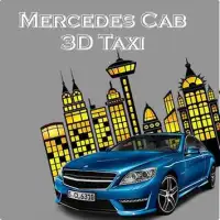 Mercedes Cab: 3D Taxi Screen Shot 5
