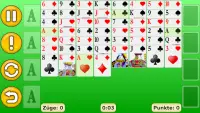 FreeCell Screen Shot 6