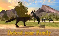 Familie Pferd Simulator Screen Shot 2