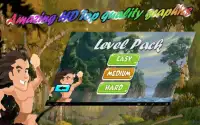 Angry Tarzan Game George Screen Shot 1