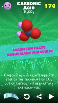 My Molecularium- The Molecule Building Game Screen Shot 4