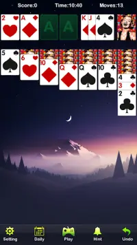 Solitaire~mobility Screen Shot 3
