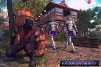 Ninja Samurai: Superhero Ninja Screen Shot 1