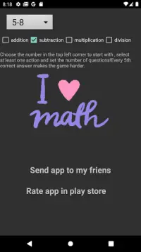 Math Game For Kids Screen Shot 6