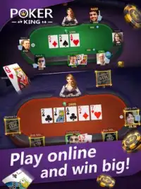 Poker King Screen Shot 6
