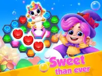 Candy Party Hexa Puzzle Screen Shot 2