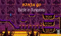 Ninja Go! Battle in Dungeons Screen Shot 0