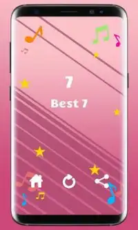 Alan Walker Piano Tiles Game Music Screen Shot 3