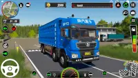 Real Cargo Truck Games 2023 Screen Shot 3