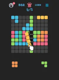 Fill The Blocks - Addictive Puzzle Challenge Game Screen Shot 6