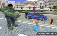 Real Speed Robot Hero: NY Crime City Battle Screen Shot 12