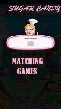Match 3 Games : Sweet Sugar Candy Screen Shot 4