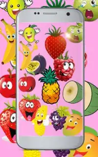 Draw Fruits in colors by Number Pixel Art Screen Shot 1