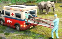 3D Emergency Ambulance Simulator- Life Rescue Game Screen Shot 1