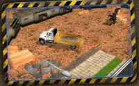 Construction Trucker 3D Sim Screen Shot 9