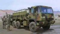 Военный грузовой автомобиль Screen Shot 1