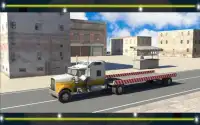 شاحنة نقل رافعة ثقيلة Screen Shot 6