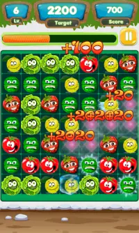 Fruit & Veggies : Link Line Match 3 Puzzle Game Screen Shot 14
