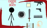 Choose Stickman Death Screen Shot 3