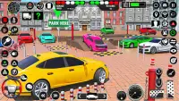 Advance Prado Car Parking Game Screen Shot 0