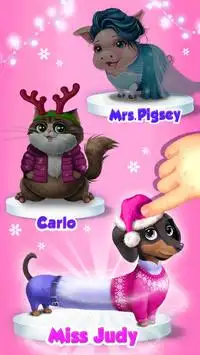 Farm Animals Christmas Screen Shot 2