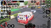 Vehicle Simulator Driving Game Screen Shot 1