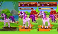 लवली घोड़े टट्टू की देखभाल खेल Screen Shot 1