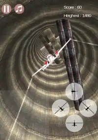 Ace Of The Tunnel - Plane Game Screen Shot 7