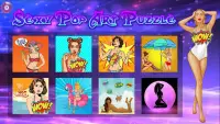 Sexi Pop Art Jigsaw Puzzle Screen Shot 0