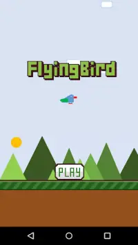 Flying Bird Screen Shot 0