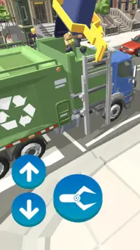 Garbage Truck 3D Screen Shot 2