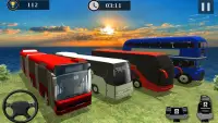 Uphill Off Road Bus Driving Simulator - Permainan Screen Shot 9