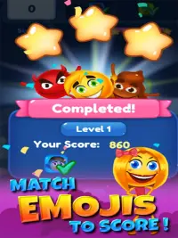 BLAST THE EMOJI: MATCH PUZZLE GAMES FREE Screen Shot 11