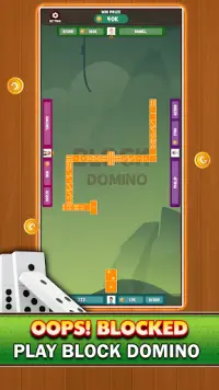 Domino - Offline Dominoes Game Screen Shot 1