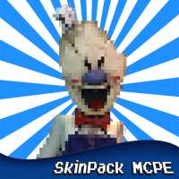 Skin Ice Scream Horror Neighbor for Minecraft PE