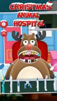 Рождество животных больницы Screen Shot 0