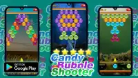 Candy Bubble Shooter Swift Color Screen Shot 3