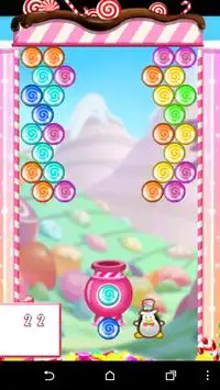 Пингвин Bubble Shooter Screen Shot 3