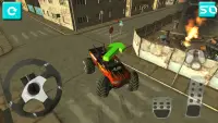 Monster Truck City Park Screen Shot 1