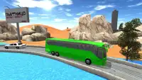 Uphill Bus Simulator Telolet 3D: Bus Transporter 2 Screen Shot 5