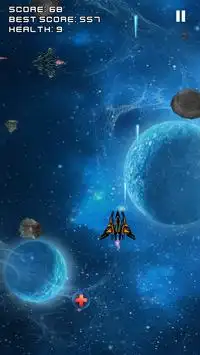 Free Space Shooter: Force Screen Shot 1