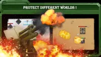 Turret VS Tank - Defend The Line ! Screen Shot 2