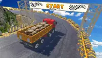 Truck Extreme Simulator Indonesia Screen Shot 1