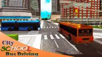 City School Bus Driving Screen Shot 4