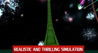 Roller Coaster simulatore Screen Shot 0