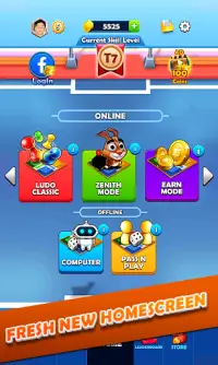 Ludo Zenith - Fun Dice Game Screen Shot 0