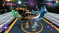 Real Robot Ring Wrestling - Superhero Ninja 2020 Screen Shot 1
