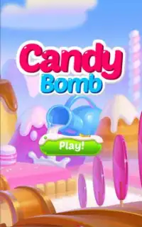 Candy Bomb Blast Screen Shot 0